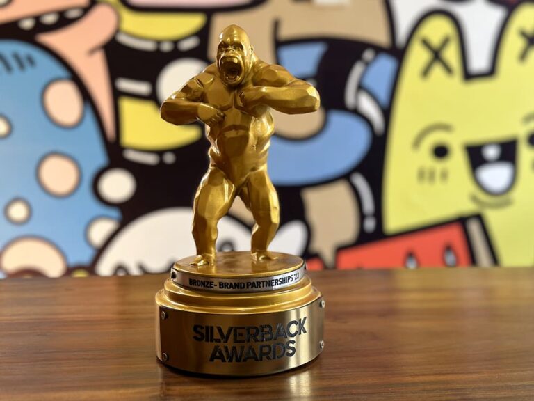 Silverback Awards - Zeus the Agency