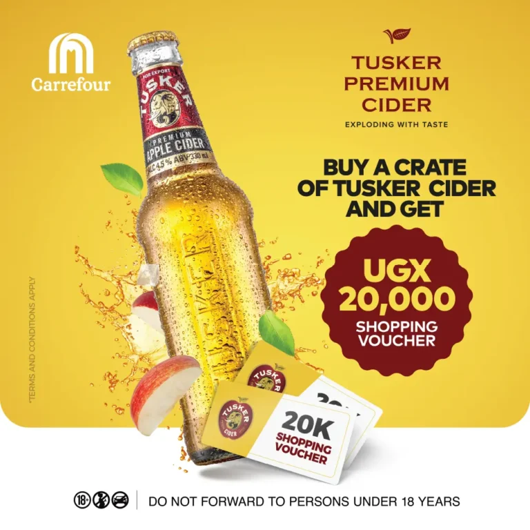 Tusker premium Cider Launch 1