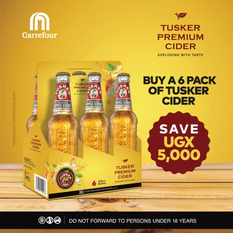 Tusker premium Cider Launch 2