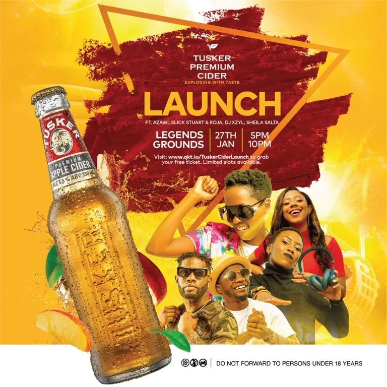 Tusker premium Cider Launch