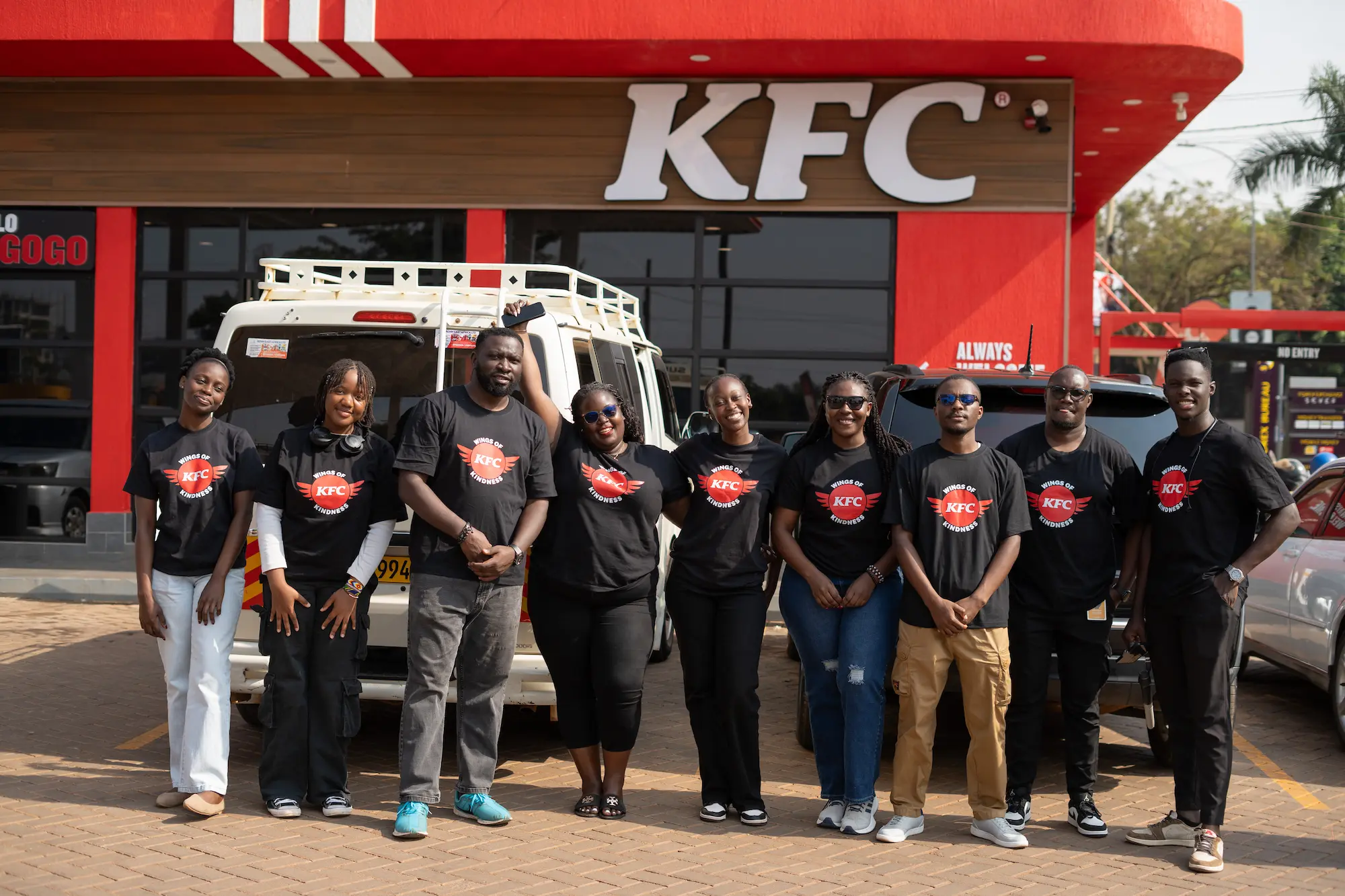 Wings of Kindness - KFC x Zeus